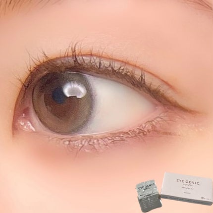 アイジェニック/アイジェニック/カラーコンタクトレンズを使ったクチコミ(7枚目)