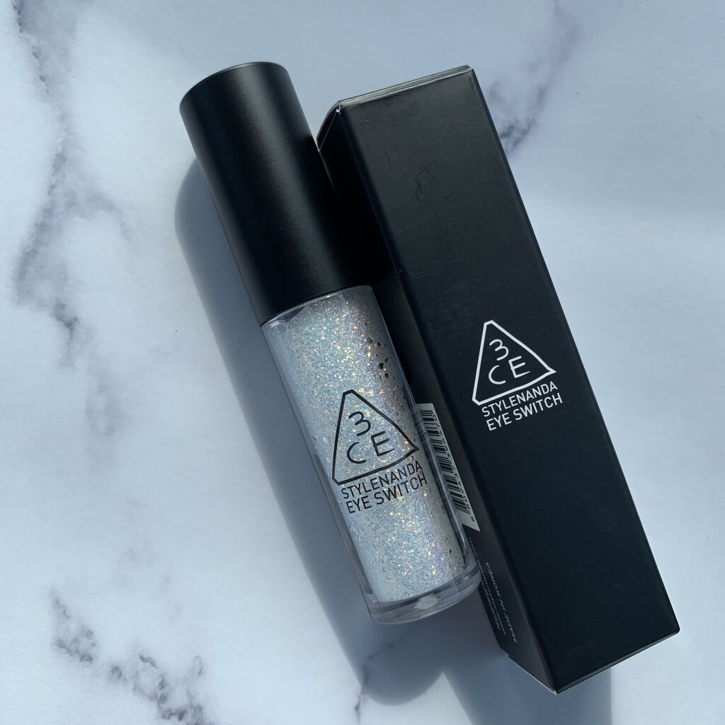 3CE アイスイッチ/3CE/グリッターを使ったクチコミ（1枚目）