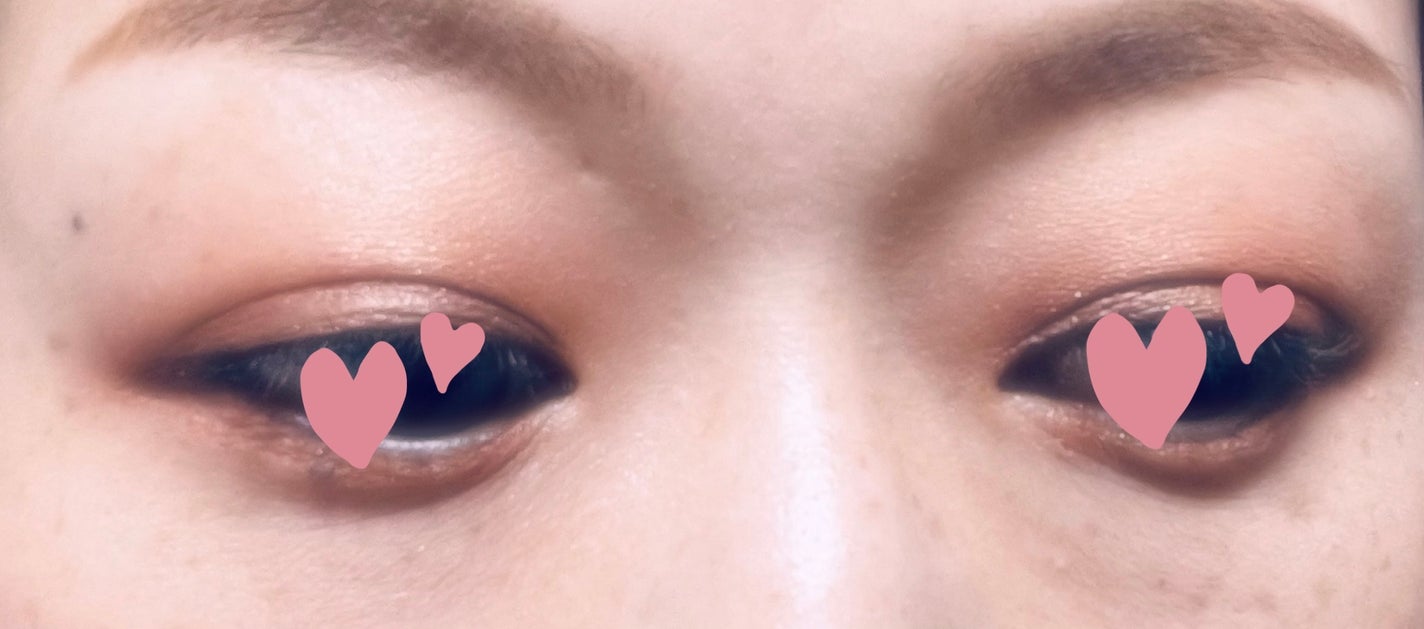 アイカラーパレット/heme/アイシャドウパレットを使ったクチコミ(3枚目)