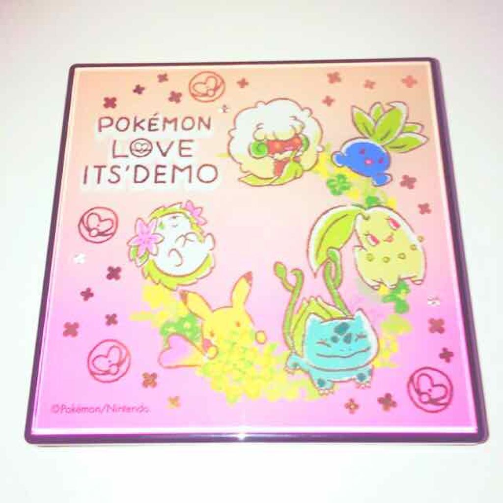 ポケモン マルチパレット/IT'S DEMO/アイシャドウパレットを使ったクチコミ(1枚目)