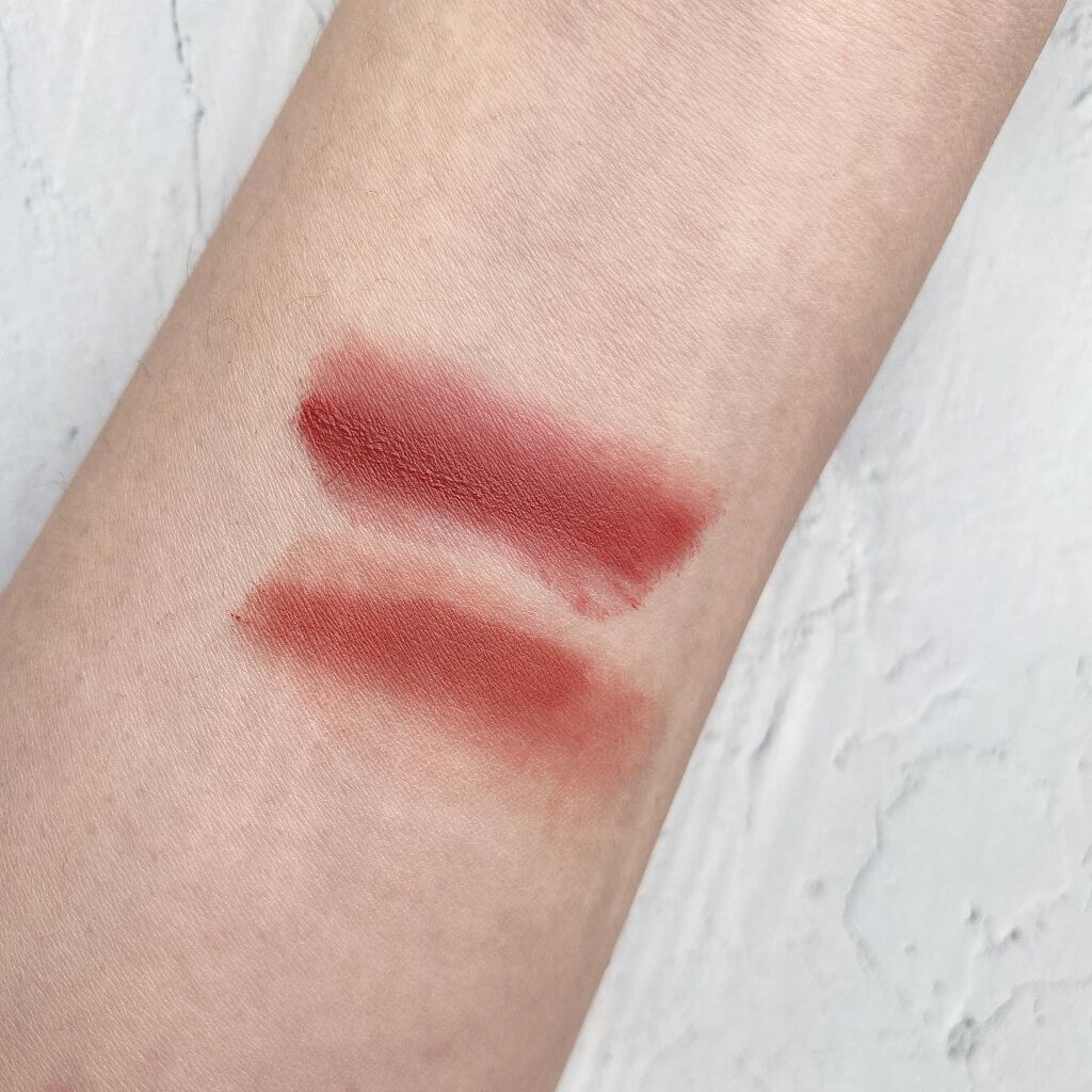 センシュアルパウダーマットリキッド/HERA/口紅を使ったクチコミ（3枚目）