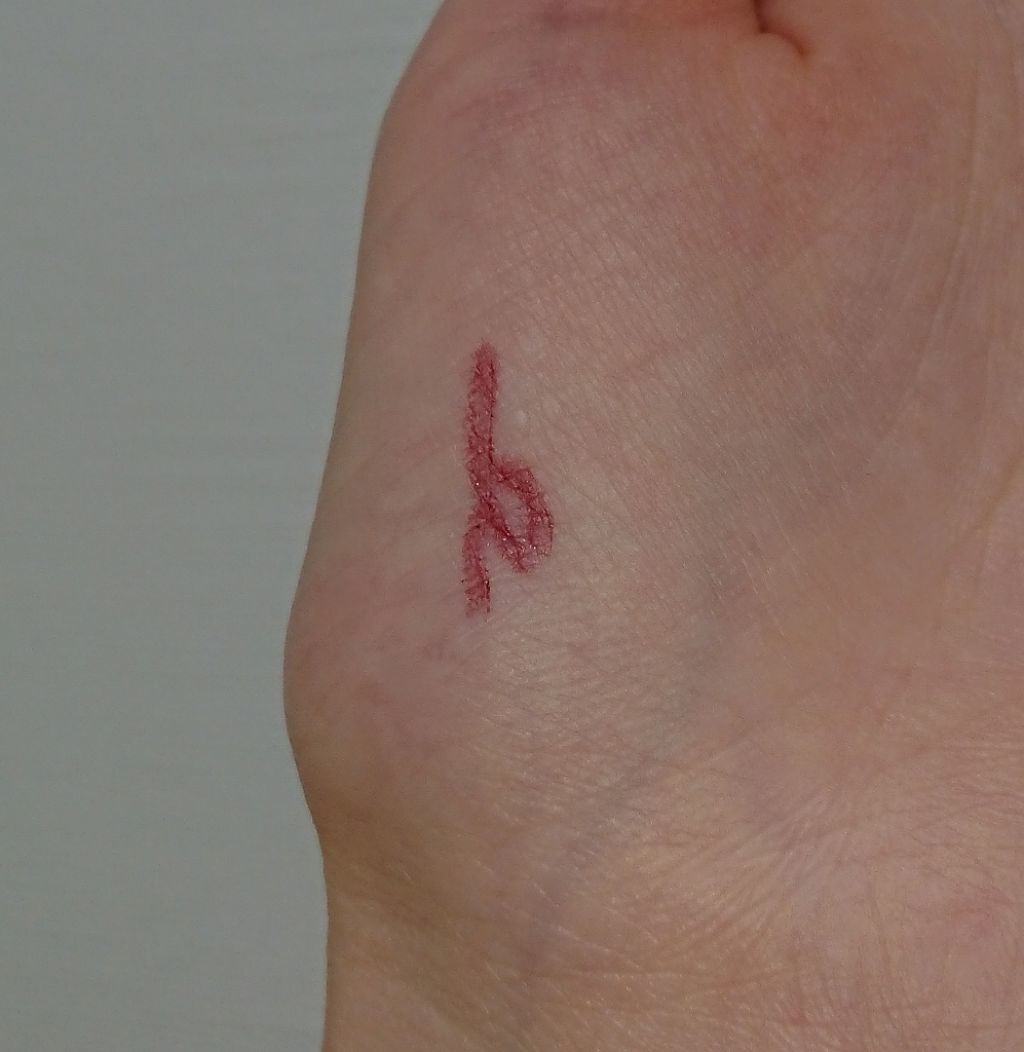 ロングステイ シャープジェルライナー 51 バーガンディチェリー/ヒロインメイク/ジェルアイライナーを使ったクチコミ（2枚目）