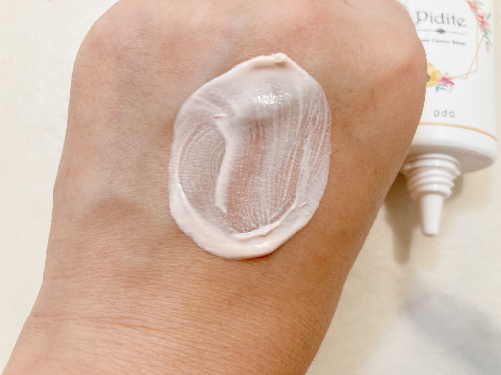 ピディット 毛穴落ち防止下地/pdc/化粧下地を使ったクチコミ(5枚目)