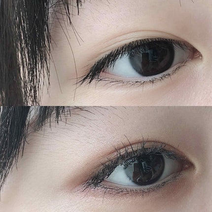 クイックラッシュカーラー/キャンメイク/マスカラ下地を使ったクチコミ(4枚目)