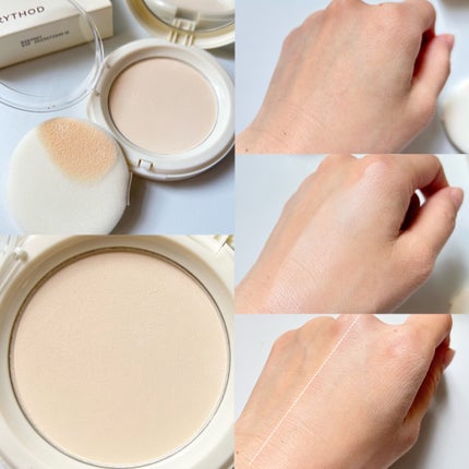毛穴オイルカットパクト/MERYTHOD/プレストパウダーを使ったクチコミ(4枚目)