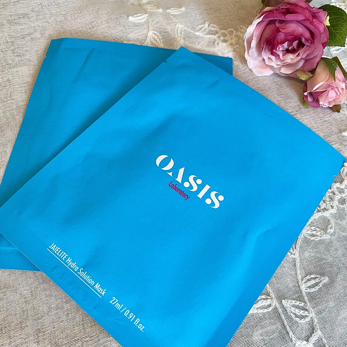 ジャイエライト ハイドラ ソリューション マスク/オアシス/シートマスク・パックを使ったクチコミ(1枚目)