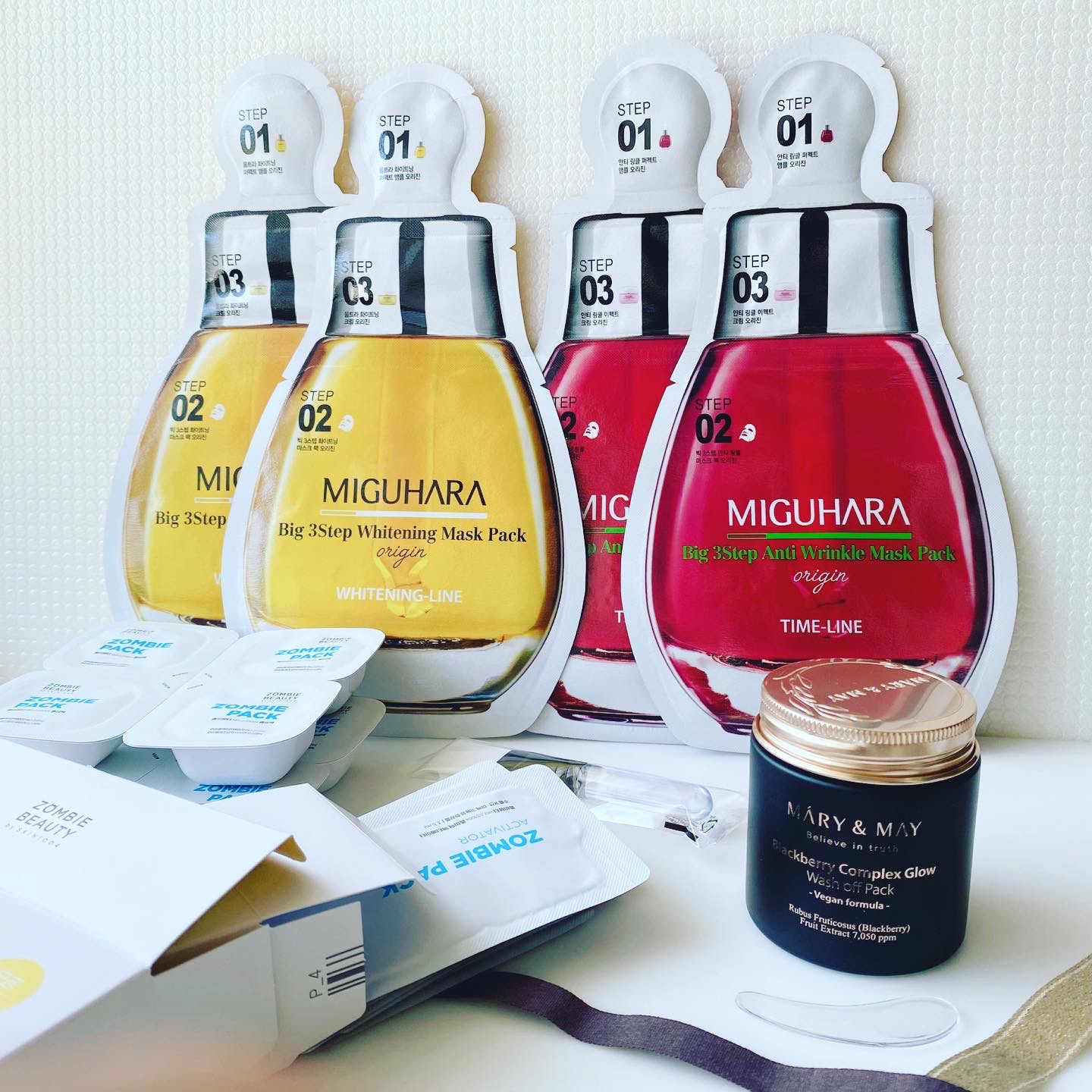 ゾンビビューティー ゾンビパック/SKIN1004/シートマスク・パックを使ったクチコミ（1枚目）