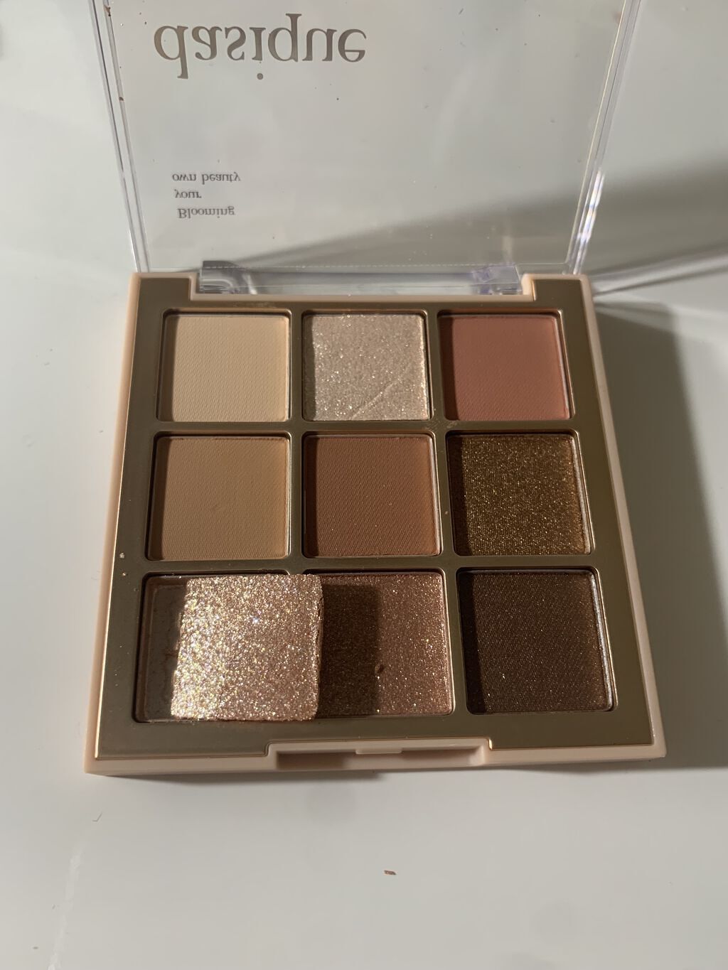 シャドウパレット/dasique/アイシャドウパレットを使ったクチコミ（3枚目）