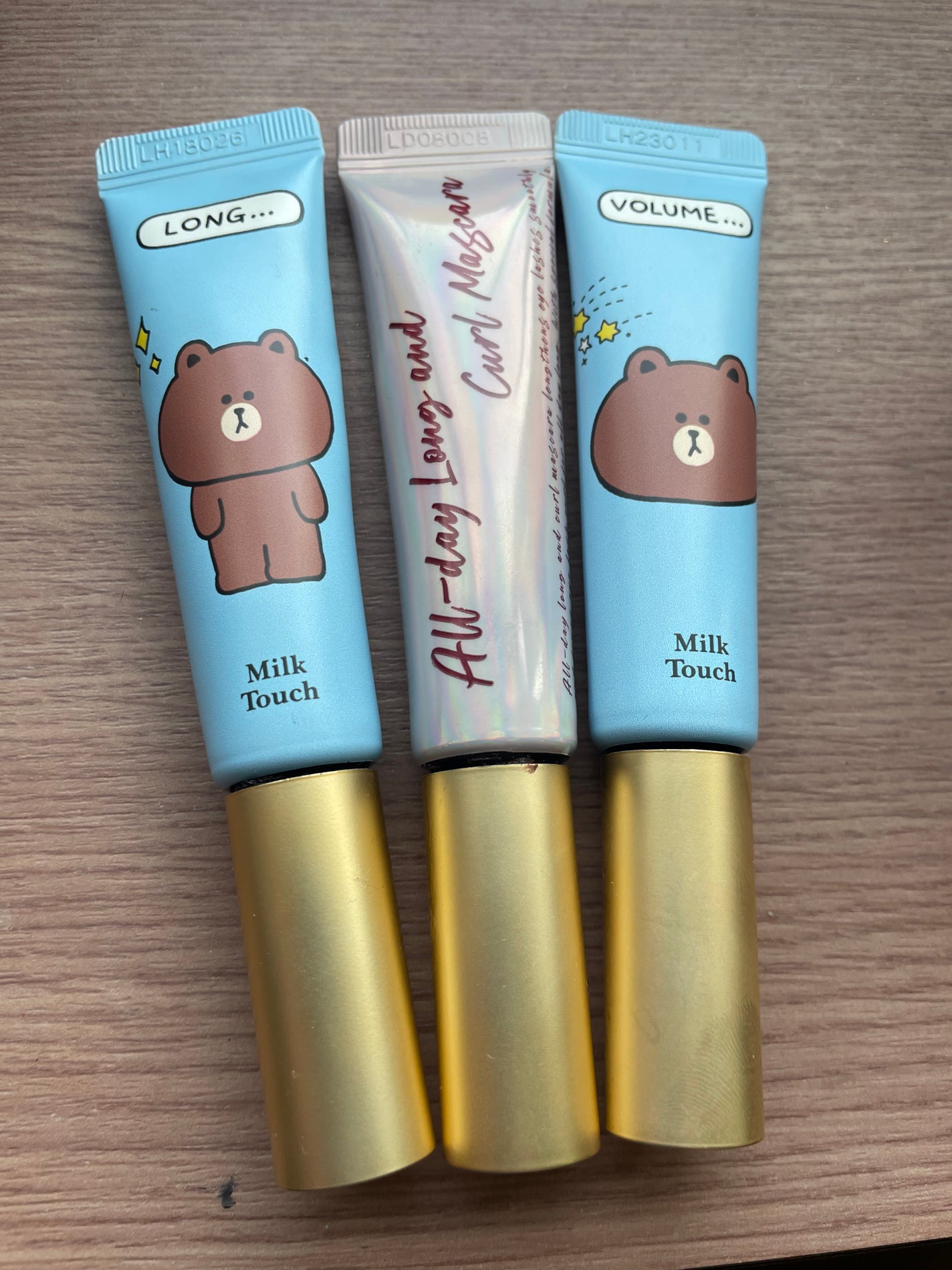 オールデイ ロング アンド カール マスカラ/Milk Touch/マスカラを使ったクチコミ(1枚目)