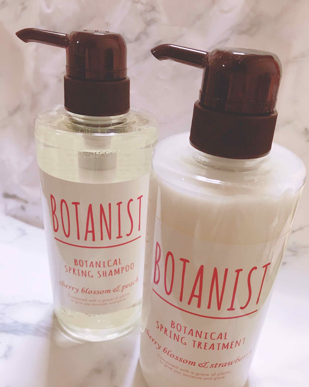 ボタニカルシャンプー/トリートメント(モイスト)/BOTANIST/シャンプー・コンディショナーを使ったクチコミ(1枚目)