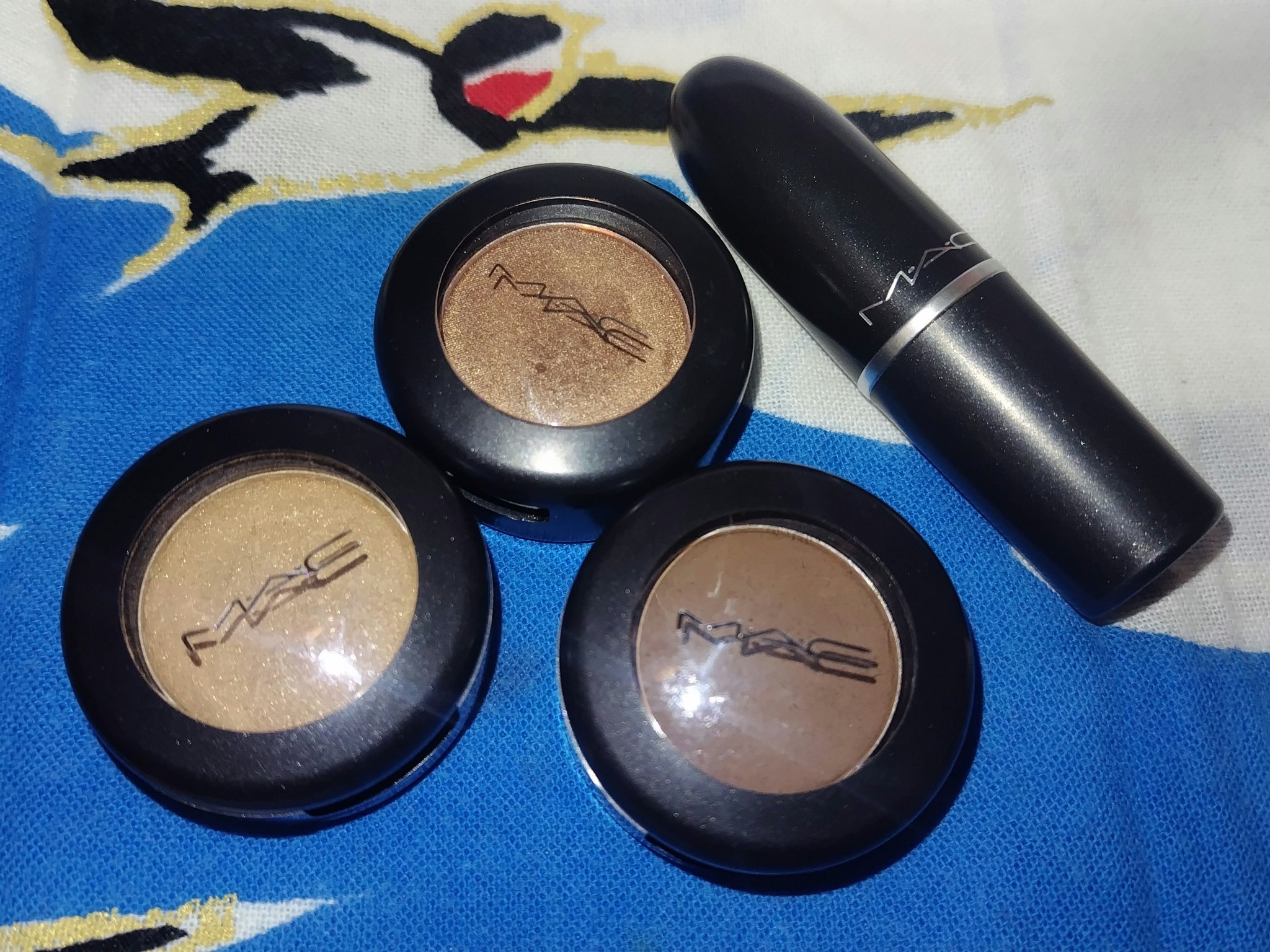 スモール アイシャドウ/M・A・C/単色アイシャドウを使ったクチコミ（1枚目）