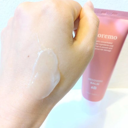 プロテインバーム B/moremo/アウトバストリートメントを使ったクチコミ(4枚目)