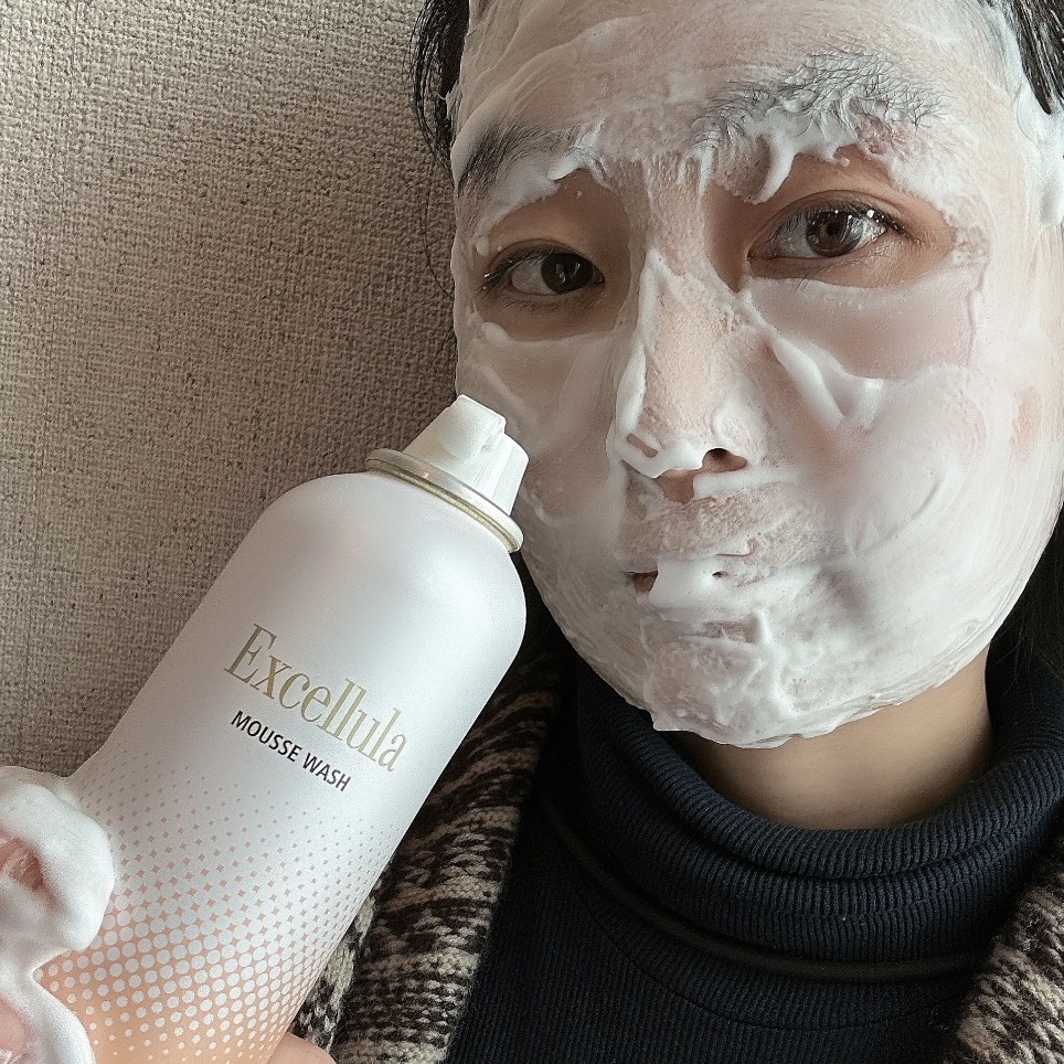 エクセルーラ ムースウォッシュ/Excellula/洗顔フォームを使ったクチコミ（3枚目）