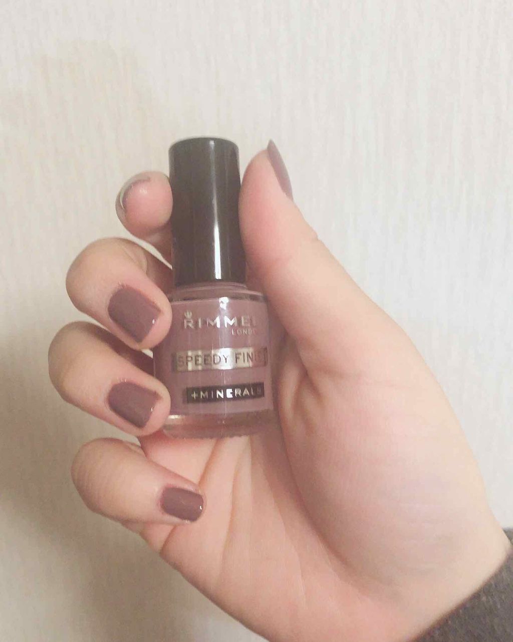 スピーディ フィニッシュ N/リンメル ロンドン/マニキュアを使ったクチコミ(1枚目)