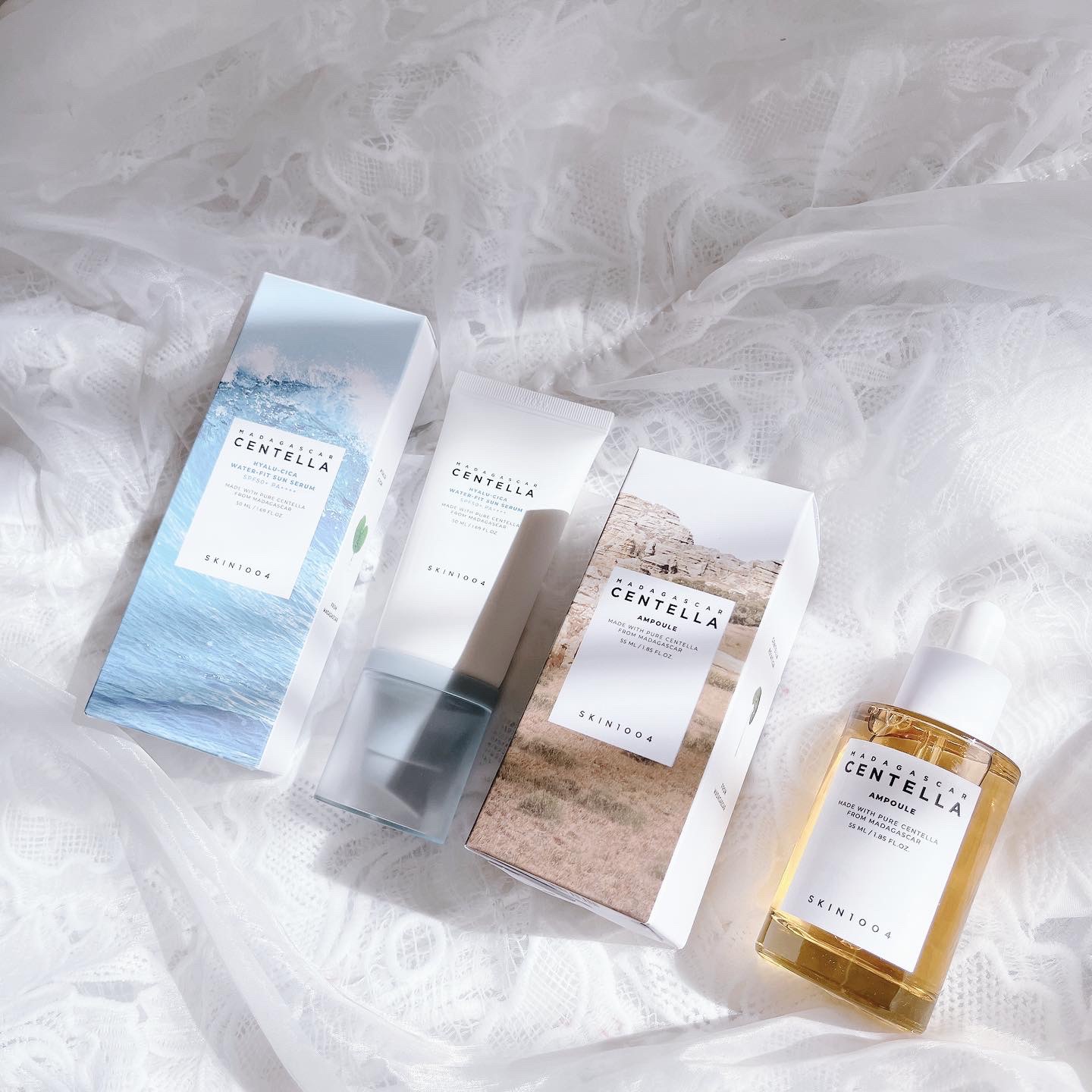 センテラ アンプル/SKIN1004/美容液を使ったクチコミ（1枚目）