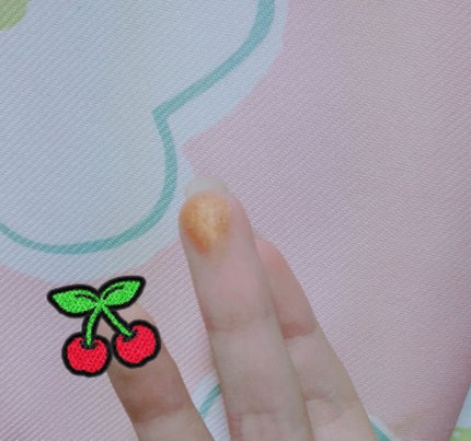 UR GLAM AIRY EYE COLOR パンプキンオレンジ/U R GLAM/ジェル・クリームアイシャドウの画像