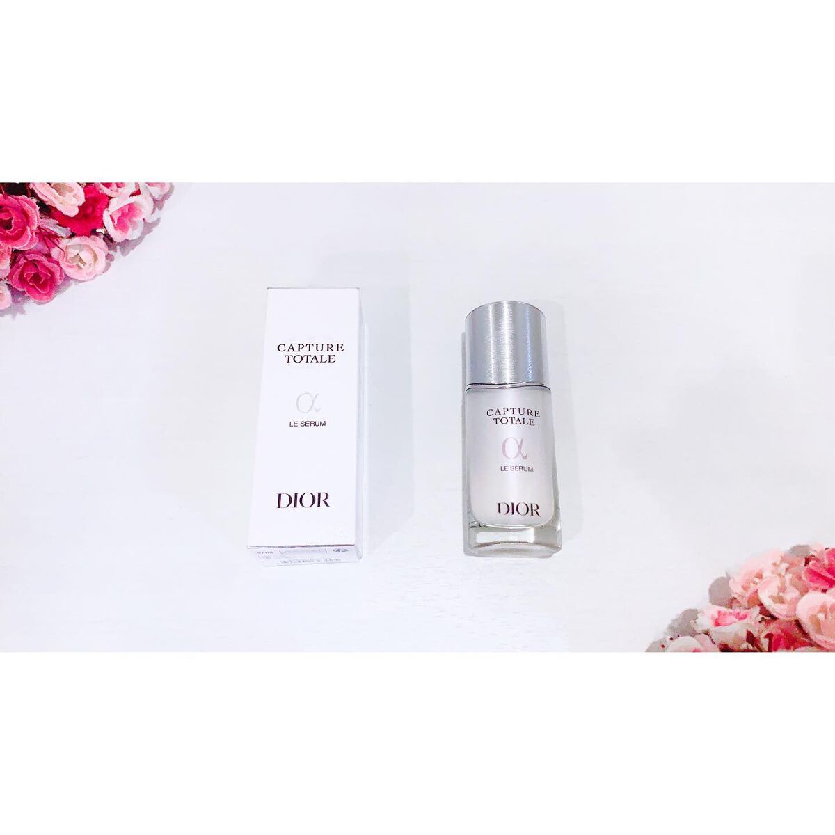 【旧】カプチュール トータル ル セラム/Dior/美容液を使ったクチコミ（1枚目）