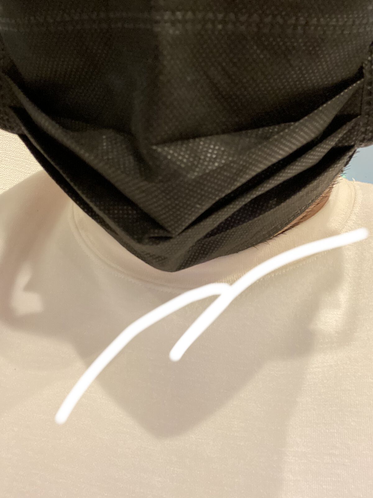 ノーズワイヤー付 不織布マスク/DAISO/マスクを使ったクチコミ（1枚目）