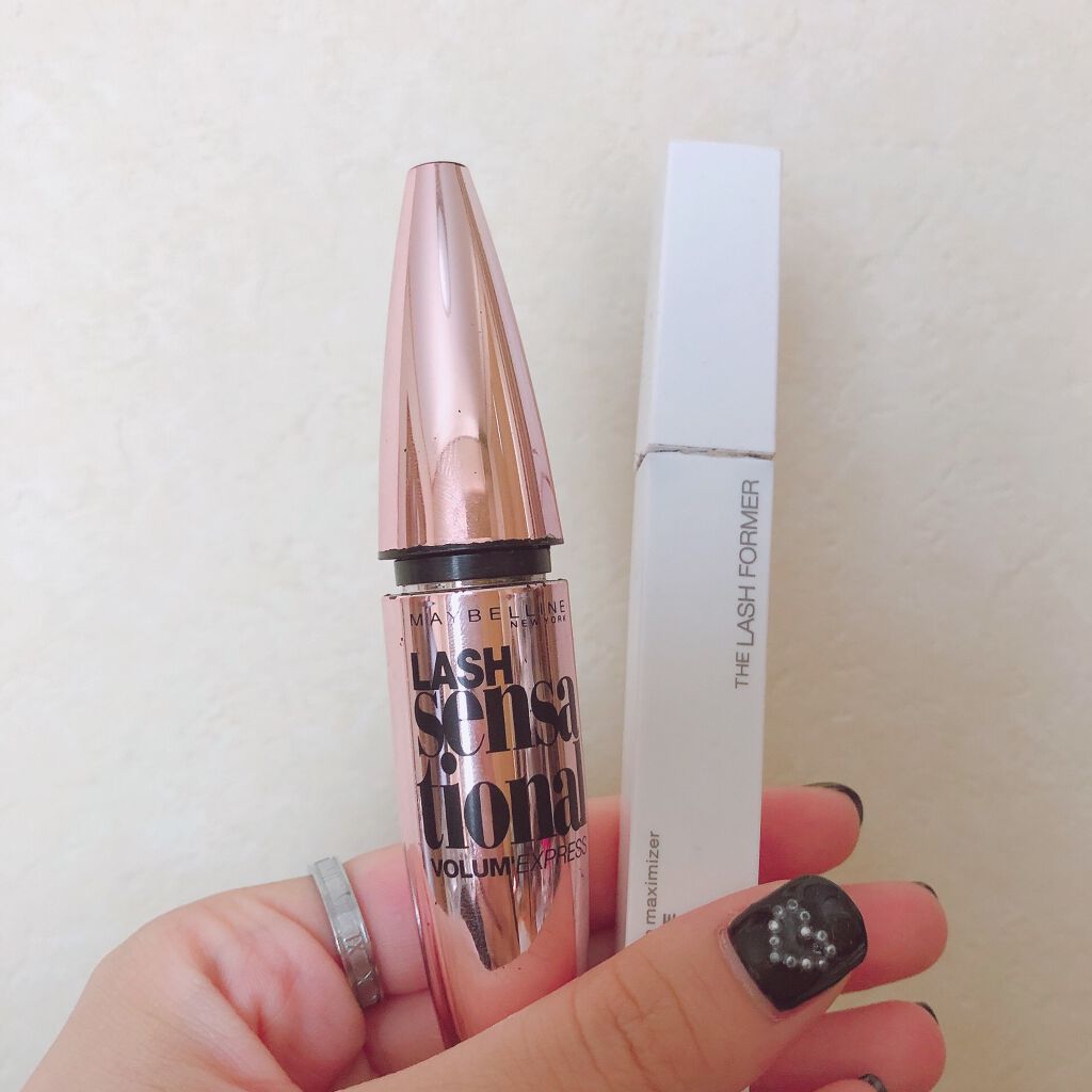 ボリューム エクスプレス ラッシュセンセーショナル/MAYBELLINE NEW YORK/マスカラを使ったクチコミ(3枚目)