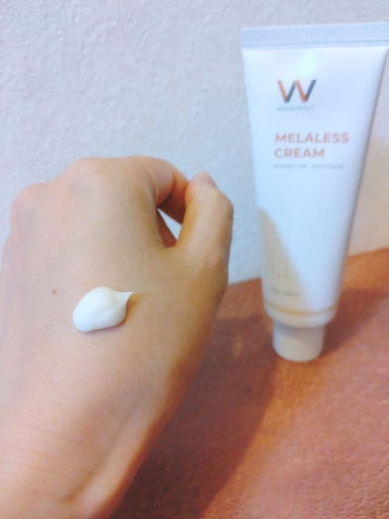 MELALESS CREAM/WONJIN EFFECT/フェイスクリームを使ったクチコミ(5枚目)