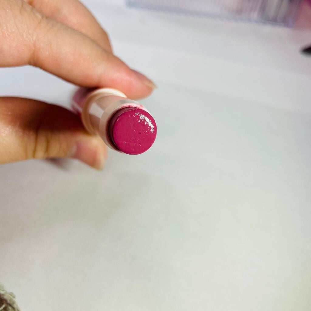 ステイオンバームルージュ/キャンメイク/口紅を使ったクチコミ(2枚目)