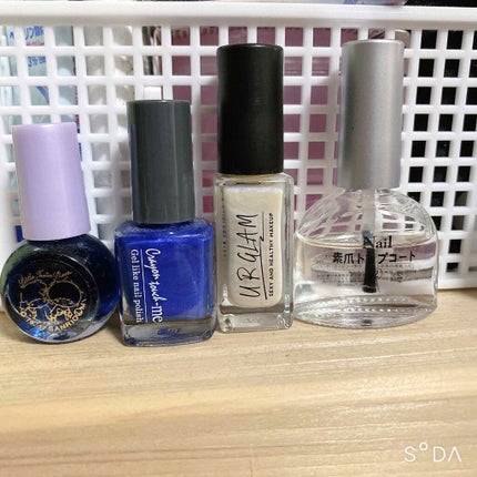 サンリオネイル/DAISO/マニキュアを使ったクチコミ(2枚目)