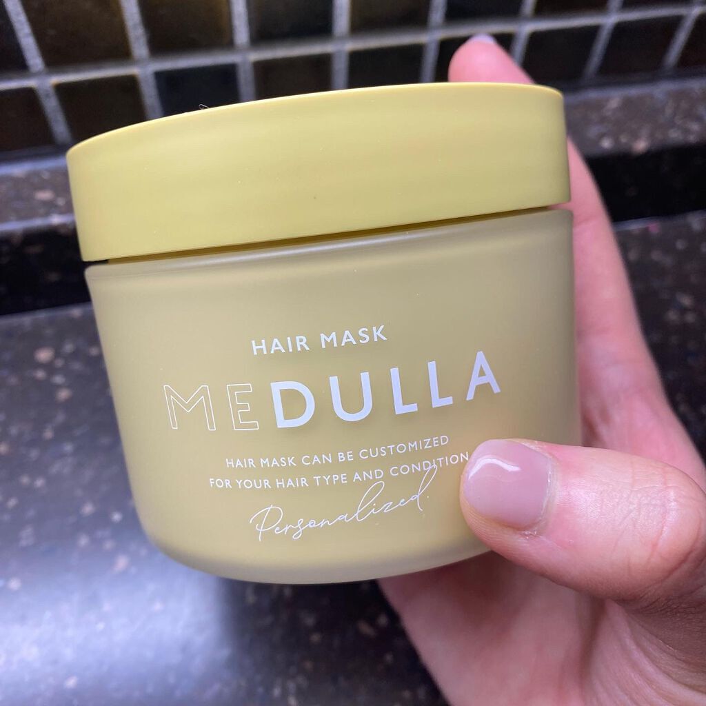 パーソナライズヘアマスク/MEDULLA/ヘアマスク・ヘアパックを使ったクチコミ（2枚目）
