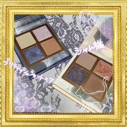 Venus Marble アイシャドウキャットシリーズ/Venus Marble/アイシャドウパレットを使ったクチコミ(2枚目)