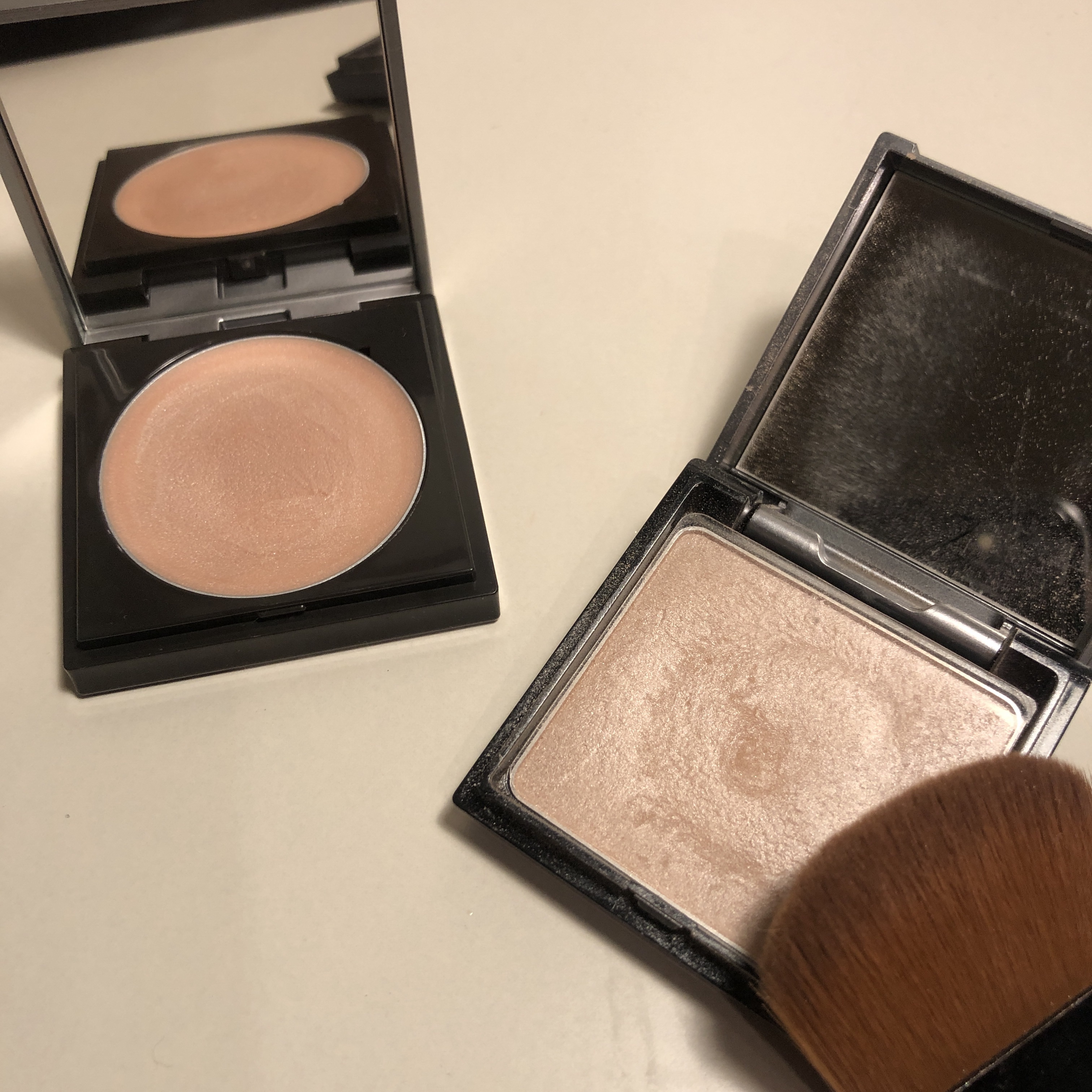 &be グロウハイライター/＆be/クリームハイライトを使ったクチコミ（2枚目）