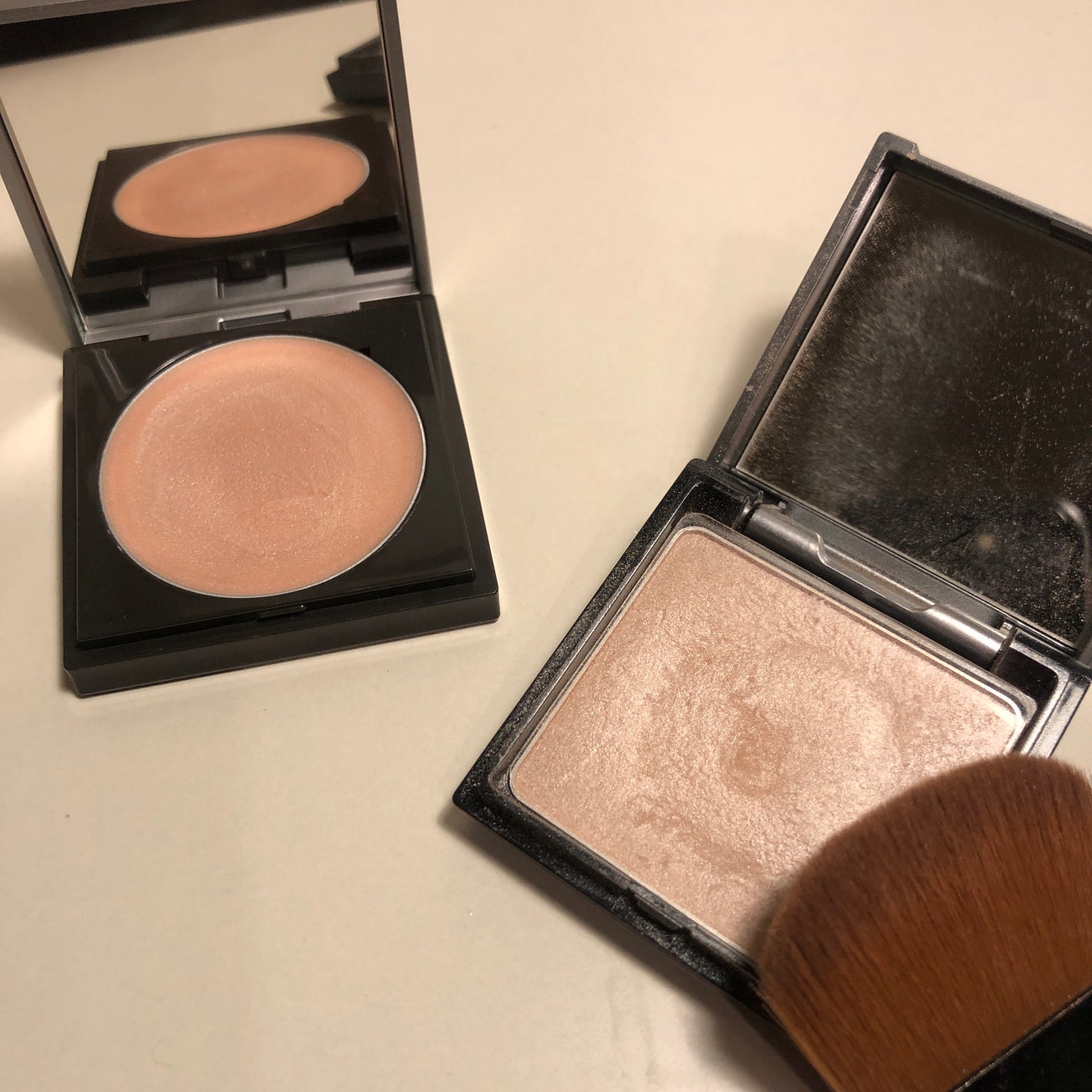 &be グロウハイライター/&be/クリームハイライトを使ったクチコミ(2枚目)