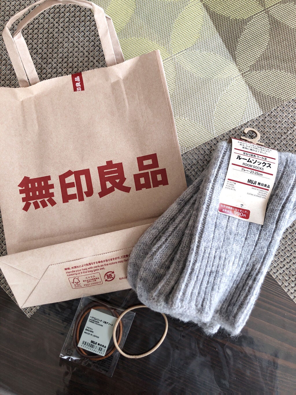 足なり直角靴下/無印良品/その他を使ったクチコミ(1枚目)