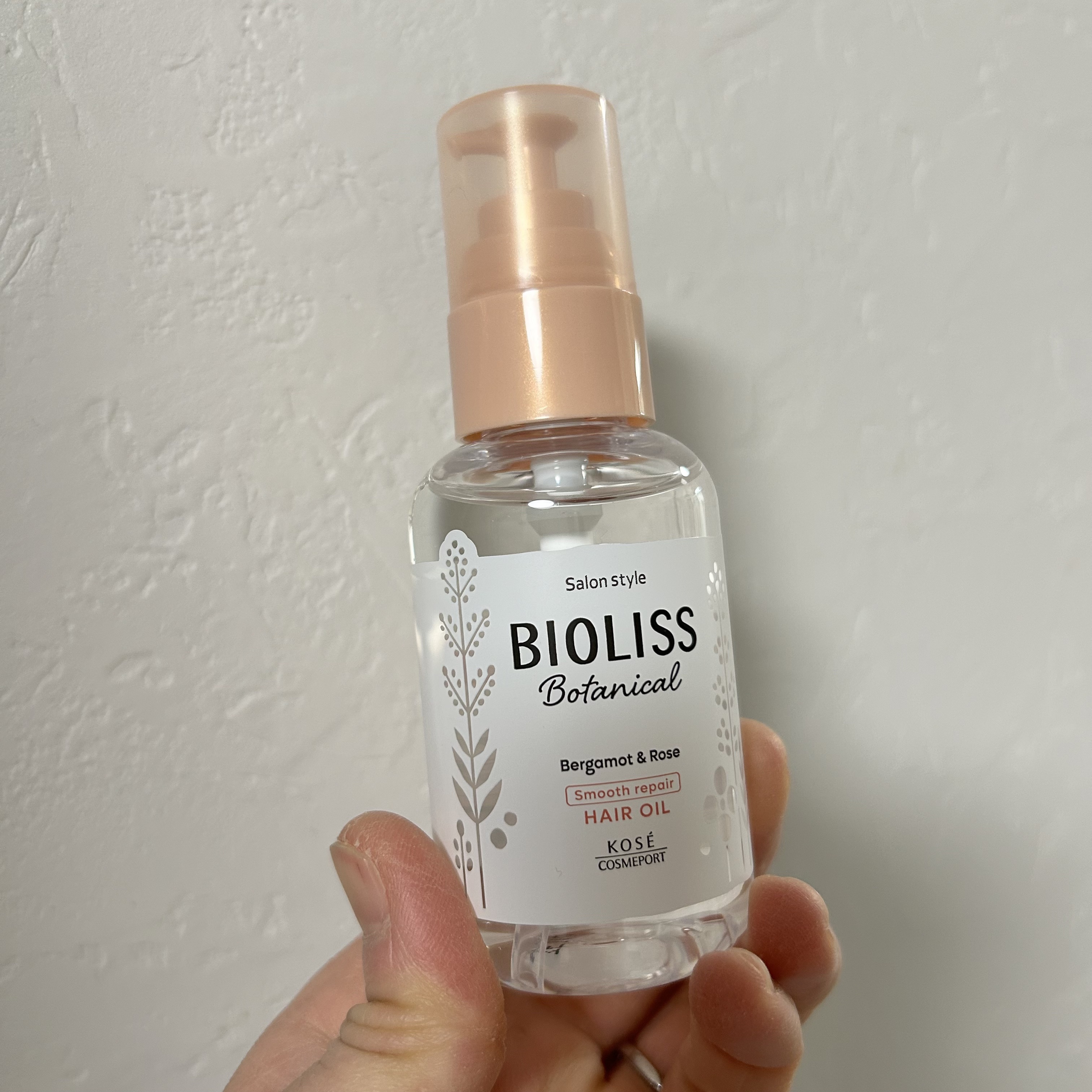 SSビオリス ボタニカル スムース リペア ヘアオイルのクチコミ「ボタニカル スムース リペア ヘアオイル
SSビオリス

⭕️ パサつきダメージに、1本でトリ.....」（1枚目）