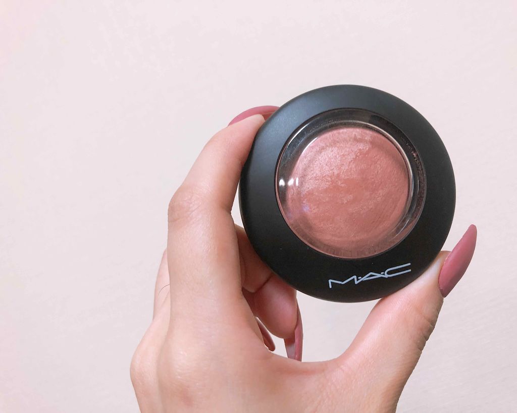 M·A·C ミネラライズ ブラッシュ/M・A・C/パウダーチークを使ったクチコミ(1枚目)