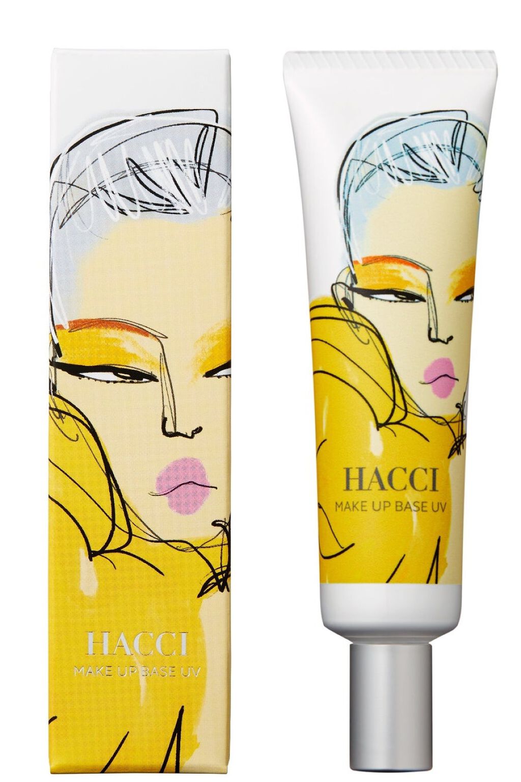 メイクアップベースUV HACCI