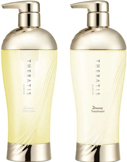ドリーミー モイスト シャンプー/ヘアトリートメント/THERATIS/市販シャンプーを使ったクチコミ(2枚目)
