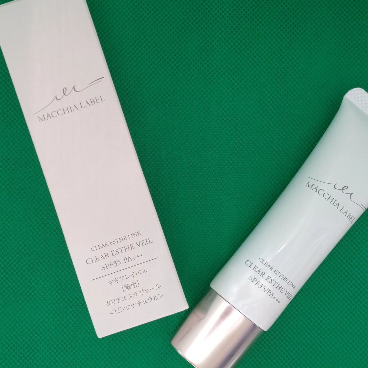 薬用クリアエステヴェール/Macchia Label/リキッドファンデーションを使ったクチコミ(1枚目)