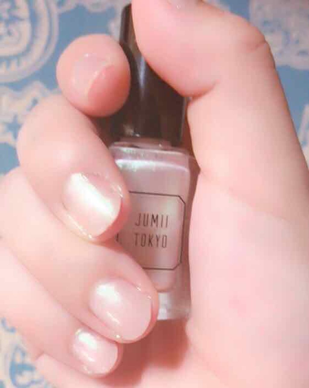 トップコート/ジュミートウキョウ/オールインワンネイルを使ったクチコミ（1枚目）