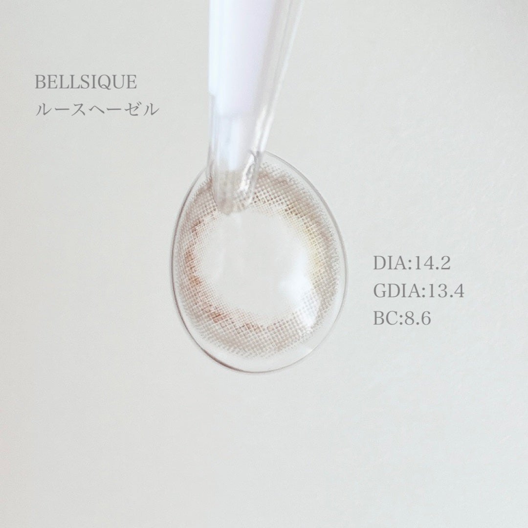 BELLSiQUE 1day/ベルシーク/ワンデー(1DAY)カラコンを使ったクチコミ(2枚目)