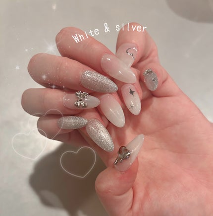 ジェルネイル(ライト対応)/セリア/ジェルネイルを使ったクチコミ(1枚目)