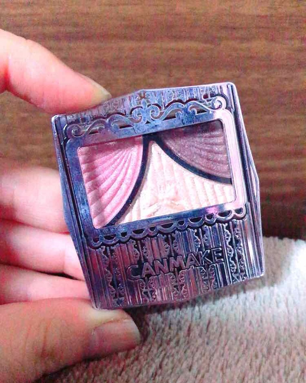 ジューシーピュアアイズ/キャンメイク/アイシャドウパレットを使ったクチコミ(1枚目)