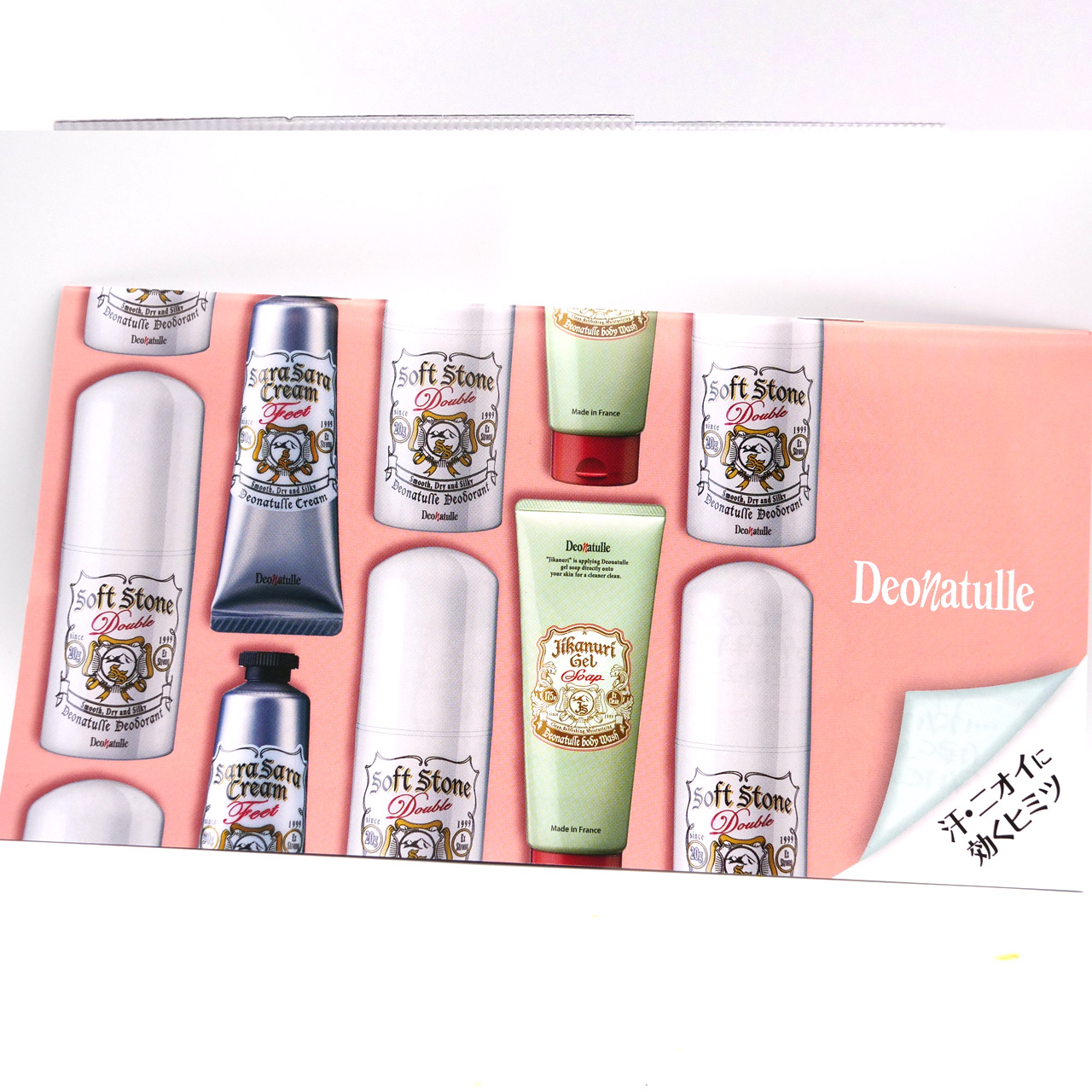 直ヌリジェル石けん/デオナチュレ/ボディソープを使ったクチコミ（3枚目）