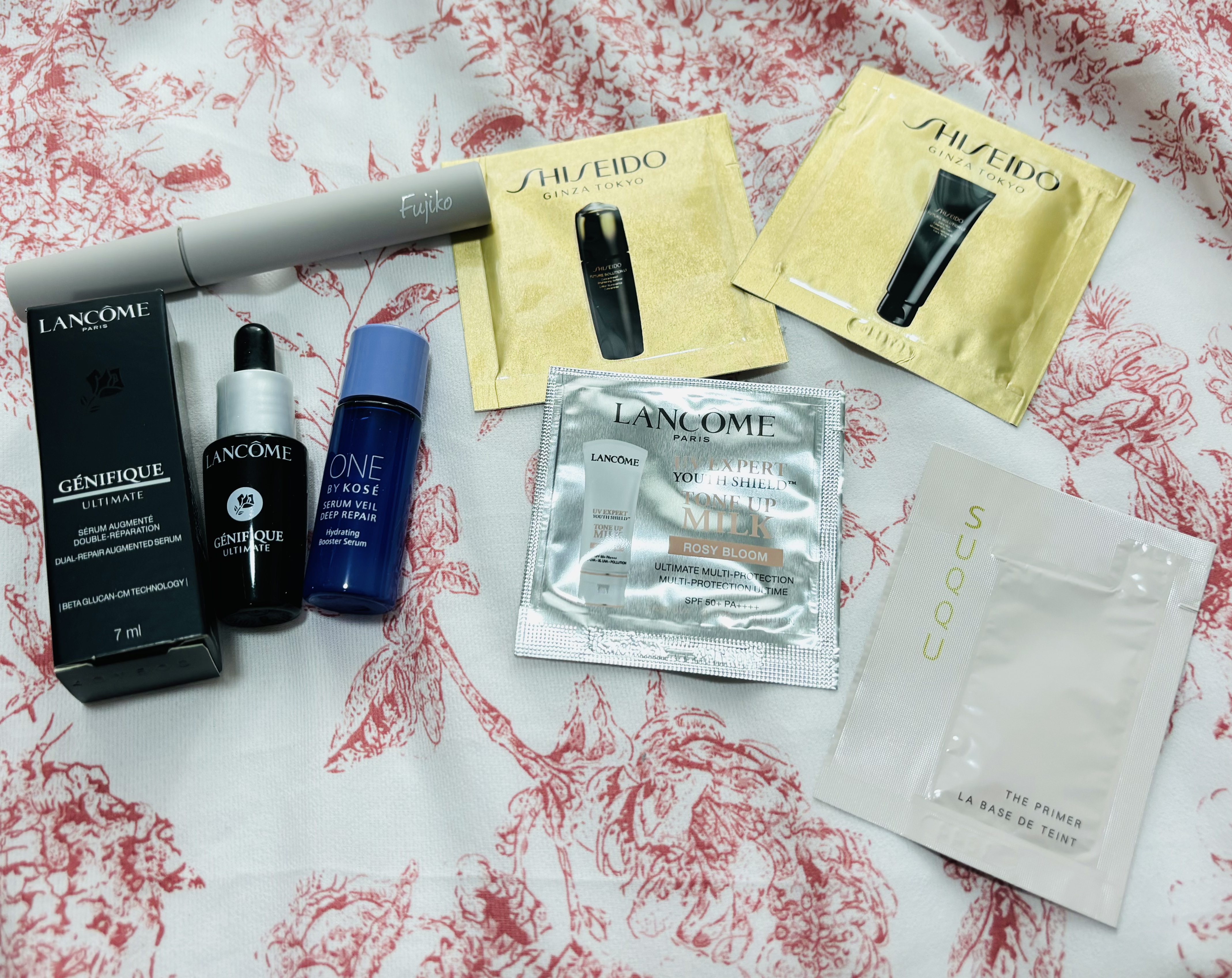 麗しマスカラ  02 ニュアンスブラウン/Fujiko/マスカラを使ったクチコミ（2枚目）