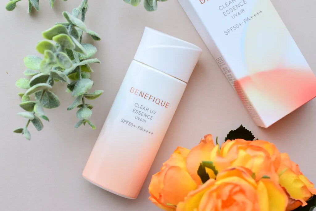 ベネフィーク クリア UV エッセンス（ＵＶ＆ＩＲ）/BENEFIQUE/日焼け止めローションを使ったクチコミ（1枚目）