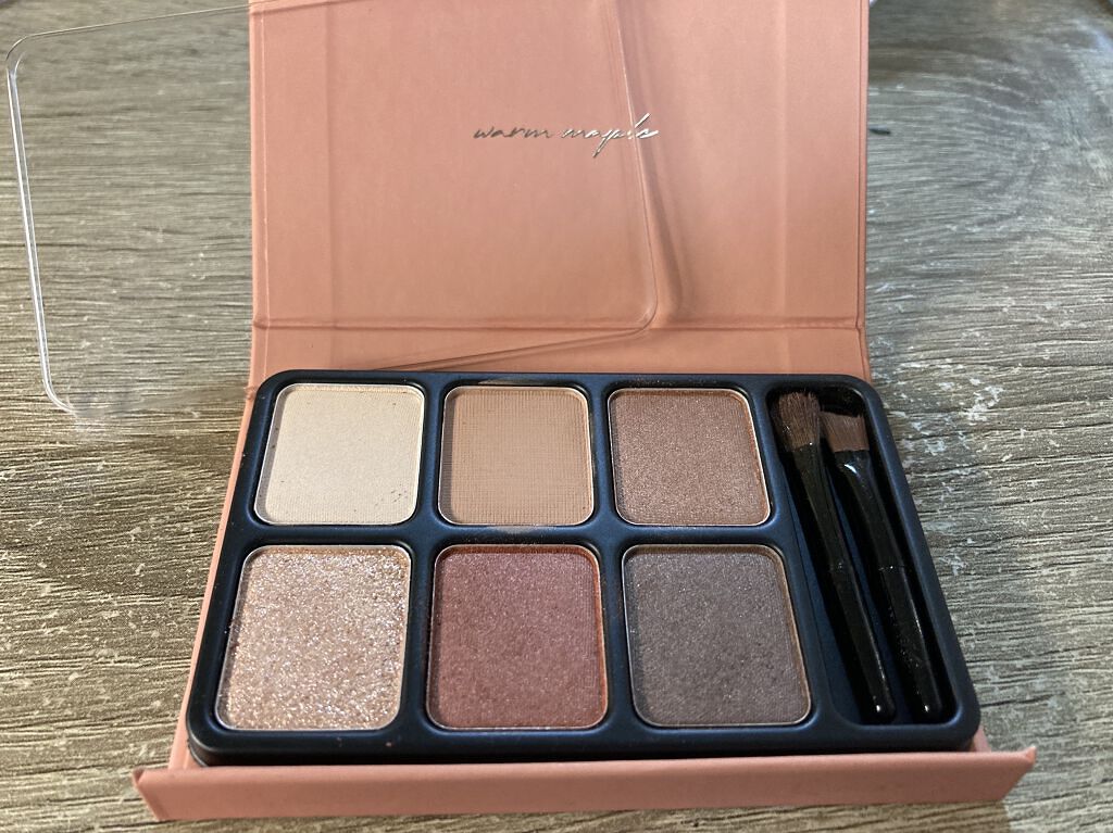 アイカラーパレット/heme/アイシャドウパレットを使ったクチコミ（2枚目）