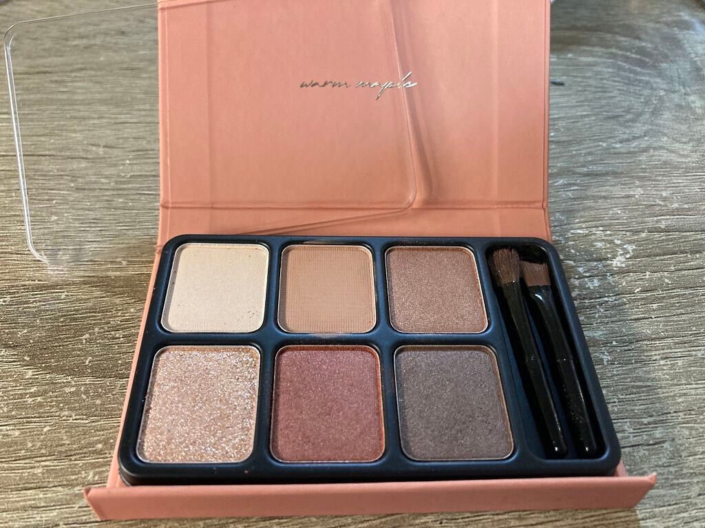 アイカラーパレット/heme/アイシャドウパレットを使ったクチコミ(2枚目)