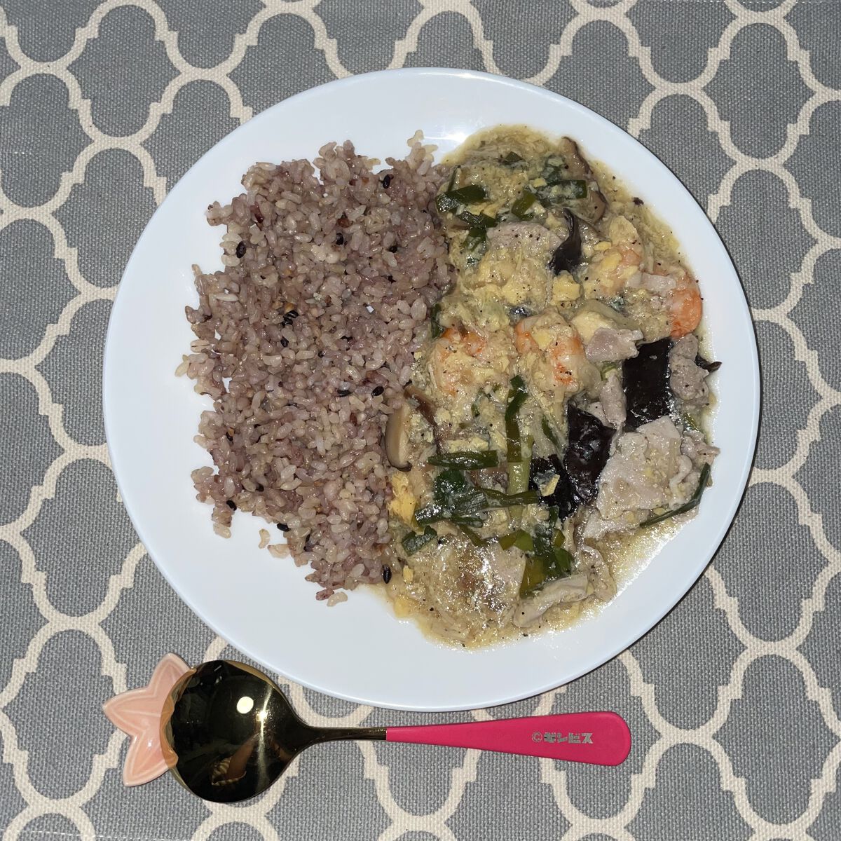 サンラータン＋十六穀米/&meal/食品を使ったクチコミ（2枚目）