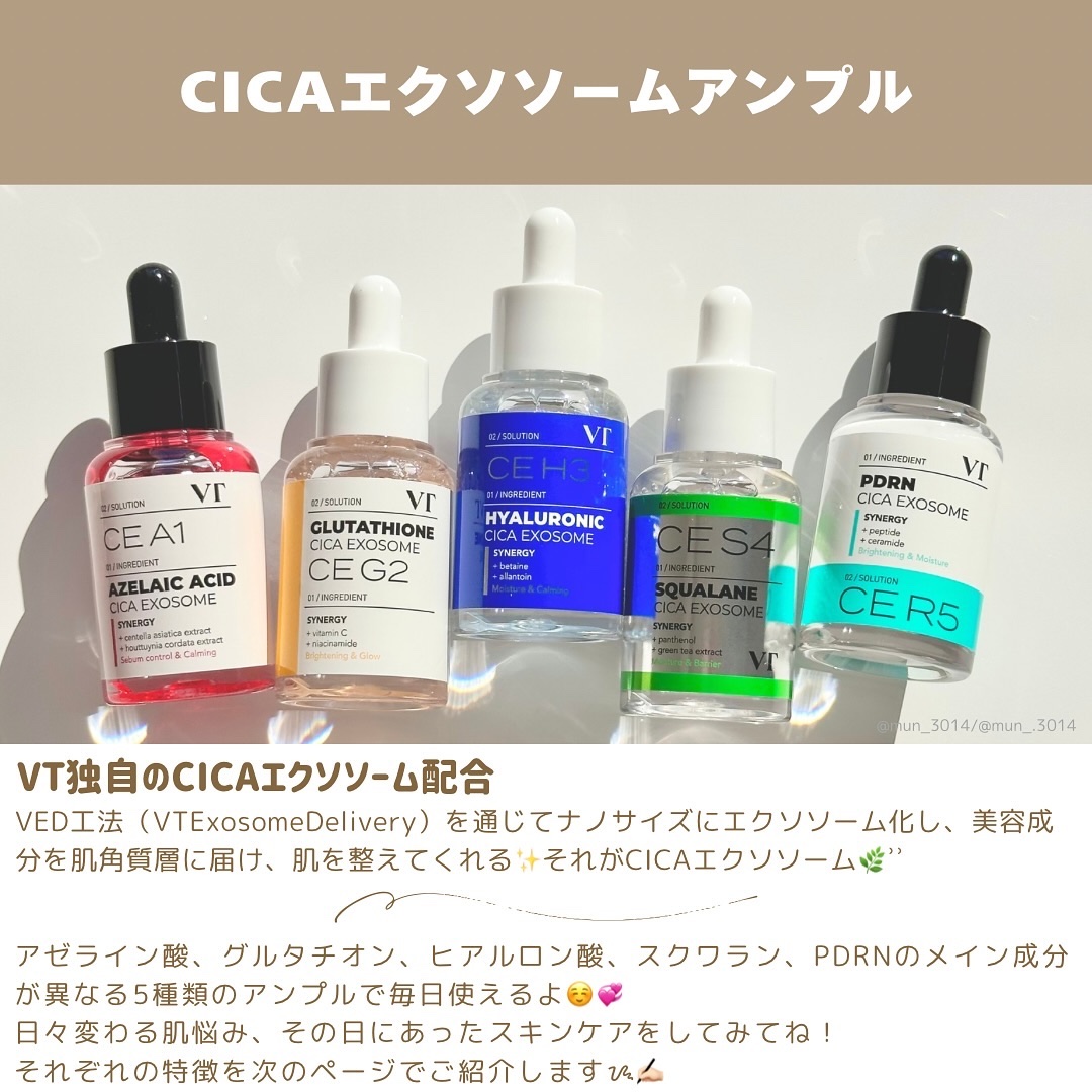 R5ファーミング アンプル/VT/美容液を使ったクチコミ（2枚目）