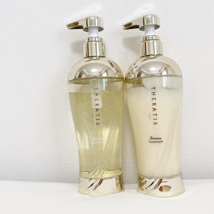 ドリーミー モイスト シャンプー/ヘアトリートメント/THERATIS/市販シャンプーを使ったクチコミ(1枚目)