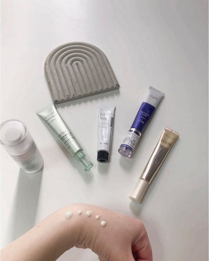 エリクシール シュペリエル エンリッチド リンクルクリーム/エリクシール/アイケア・アイクリームを使ったクチコミ(2枚目)