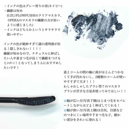 ラッシュティント/MAJOLICA MAJORCA/マスカラを使ったクチコミ(3枚目)